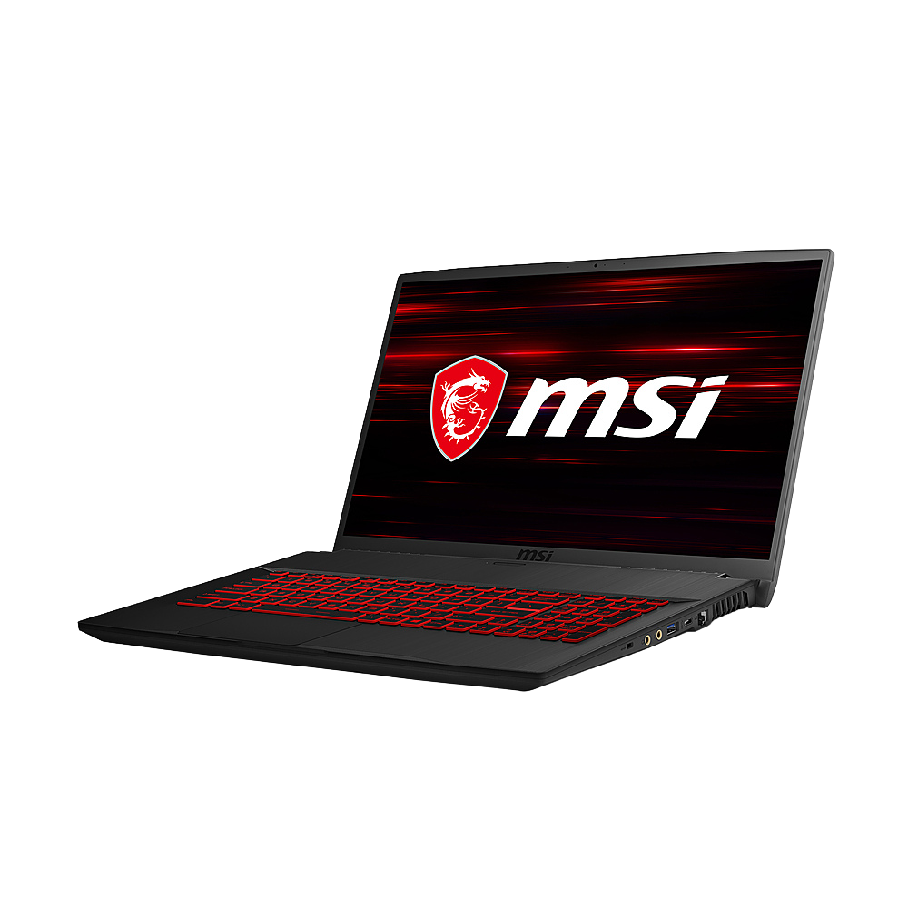 MSI GF75 Thin 17.3" Gaming Laptop – Intel i7, 16GB RAM, NVIDIA GeForce