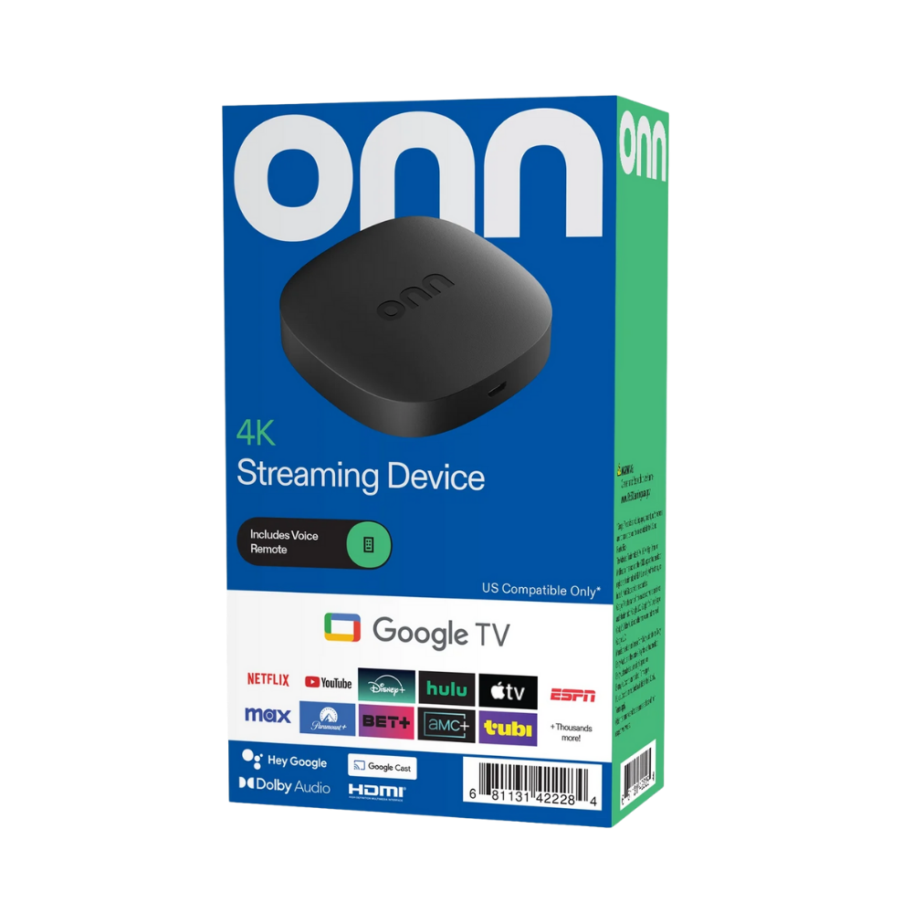 onn 4K Streaming Device