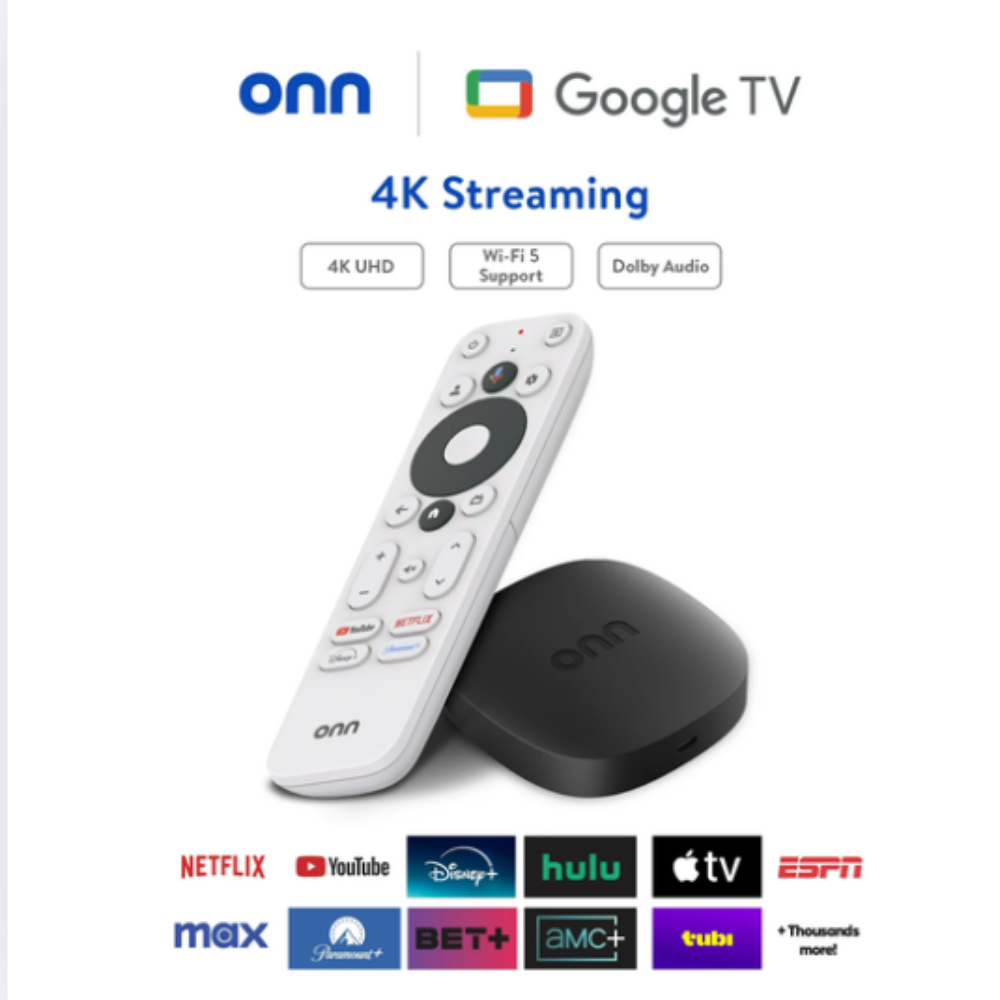 onn 4K Streaming Device