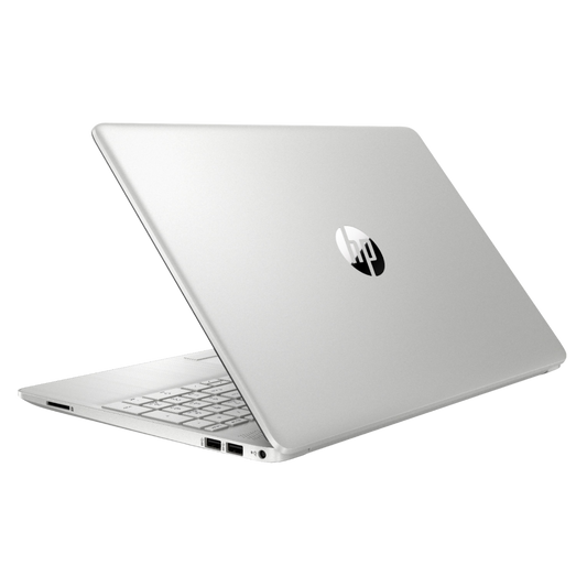 HP 15.6" Laptop – Intel Core i3, 8GB RAM, 256GB SSD (Silver)