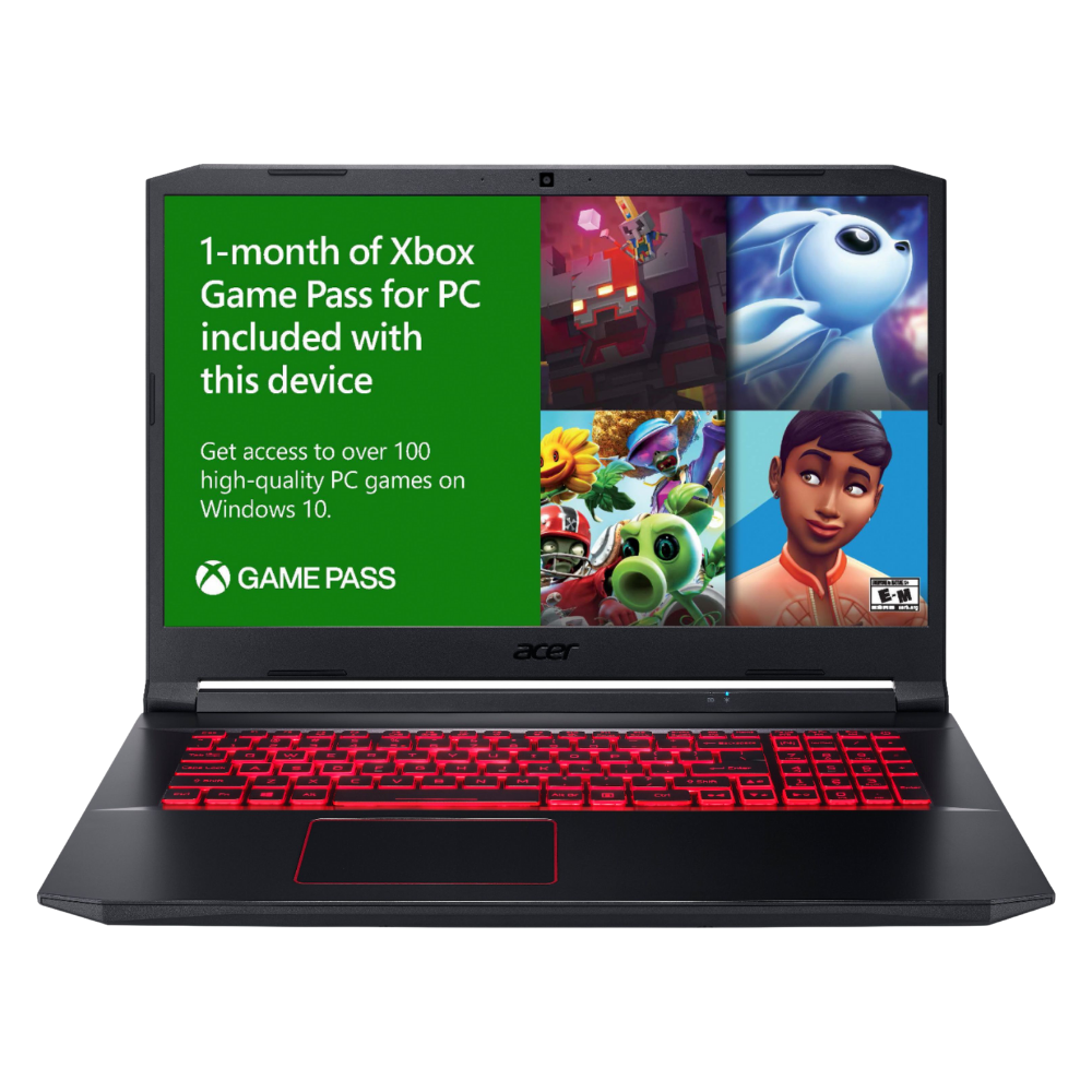 Acer Nitro 5 17.3" Gaming Laptop (Intel Core i5, 8GB, NVIDIA GeForce)