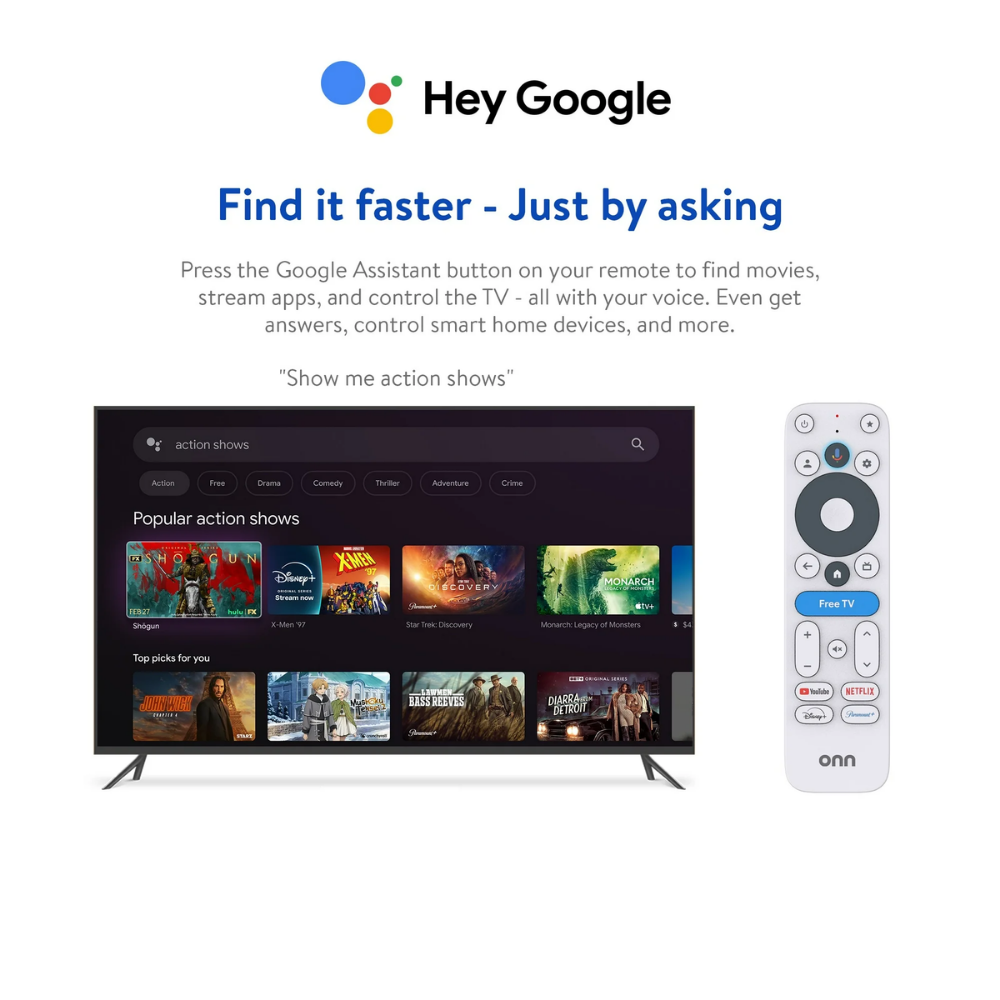 onn 4K Streaming Device