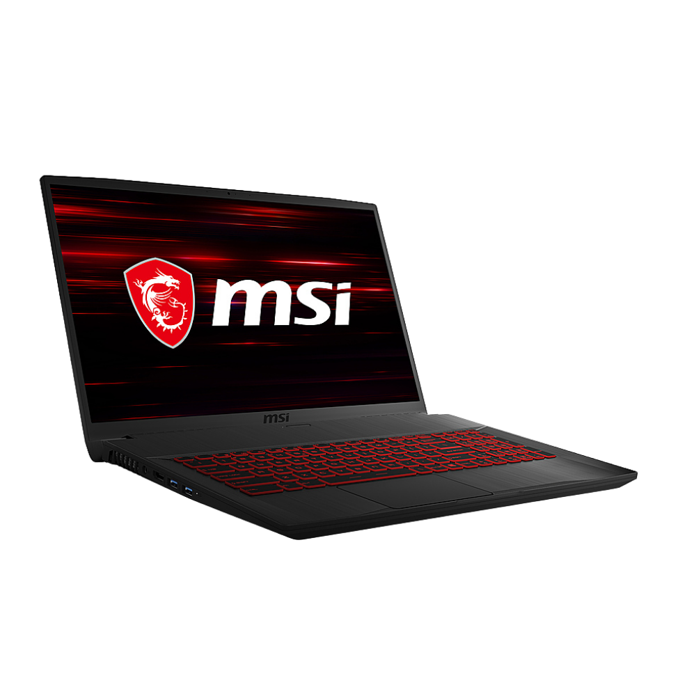 MSI GF75 Thin 17.3" Gaming Laptop – Intel i7, 16GB RAM, NVIDIA GeForce