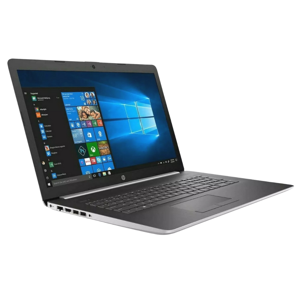 HP 17.3" FHD Laptop β Intel i5, 12GB RAM, 1TB HDD, DVD-Writer