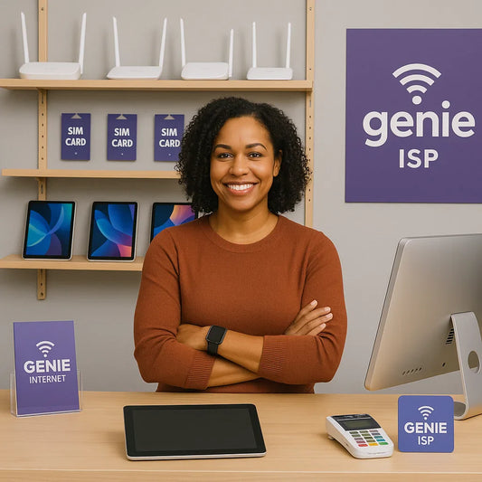 Become a Genie ISP Dealer: How to Launch Your Own Wireless Business