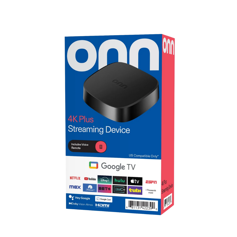 onn Google TV 4K Plus (2025 Edition)