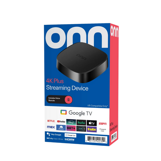 onn Google TV 4K Plus (2025 Edition)