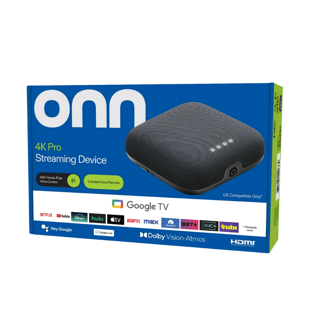 onn 4K Pro Streaming Device