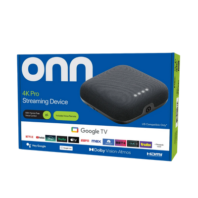 onn 4K Pro Streaming Device