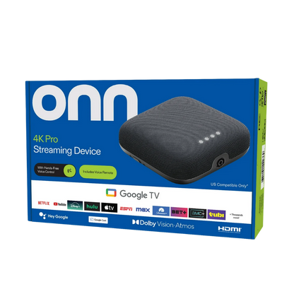 onn 4K Pro Streaming Device
