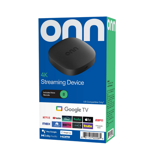 onn 4K Streaming Device