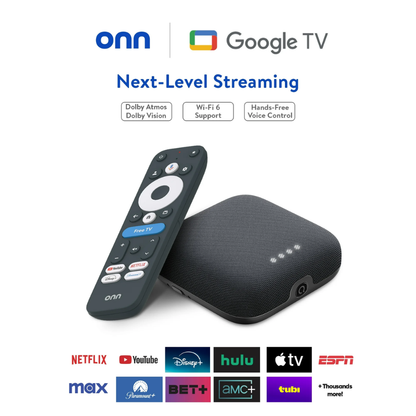 onn 4K Pro Streaming Device