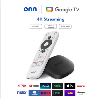 onn 4K Streaming Device