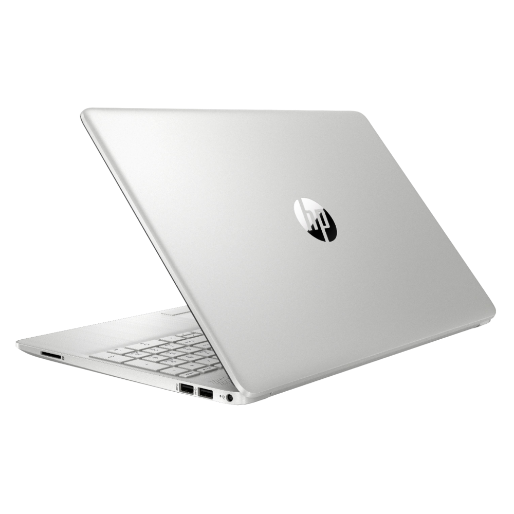 HP 15.6" Laptop – Intel Core i3, 8GB RAM, 256GB SSD (Silver)