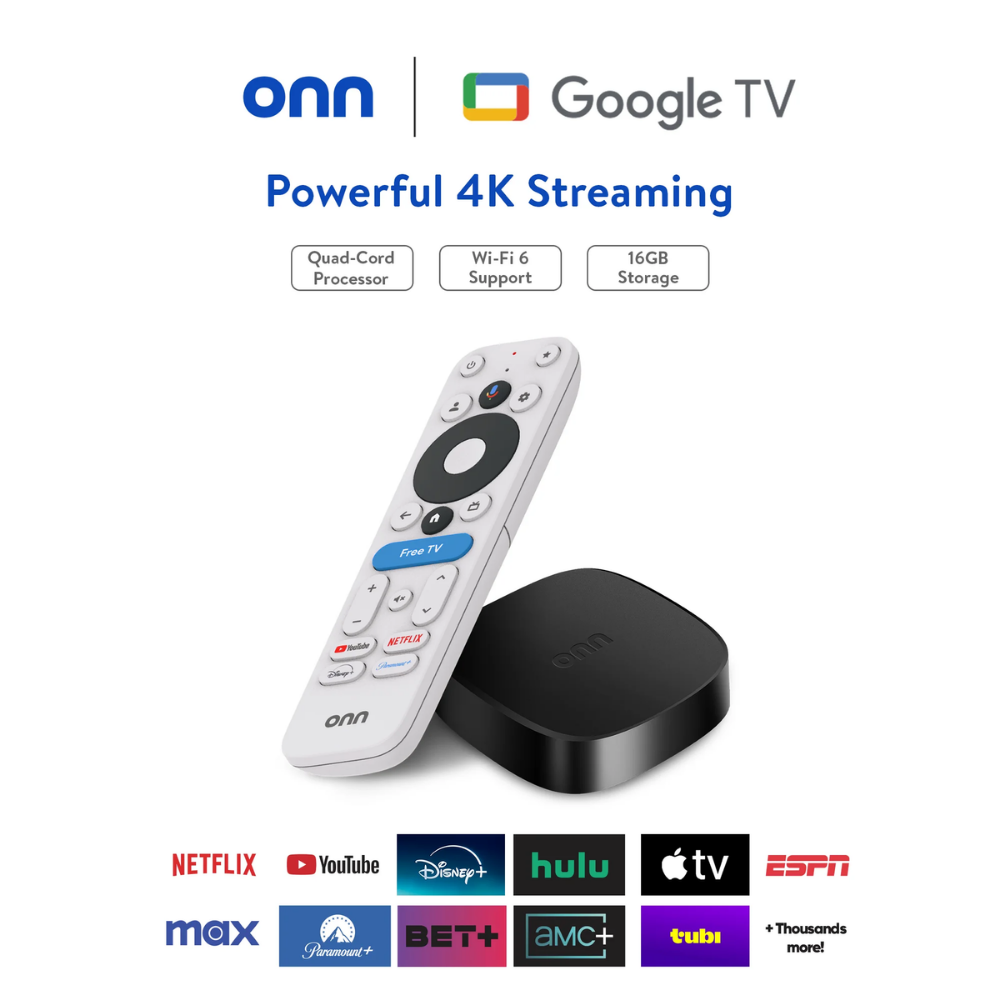 onn Google TV 4K Plus (2025 Edition)