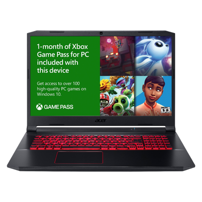 Acer Nitro 5 17.3" Gaming Laptop (Intel Core i5, 8GB, NVIDIA GeForce)