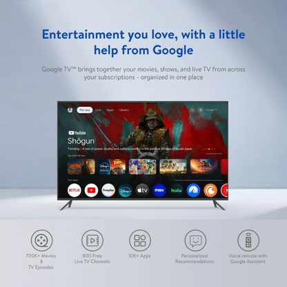 onn Google TV 4K Plus (2025 Edition)