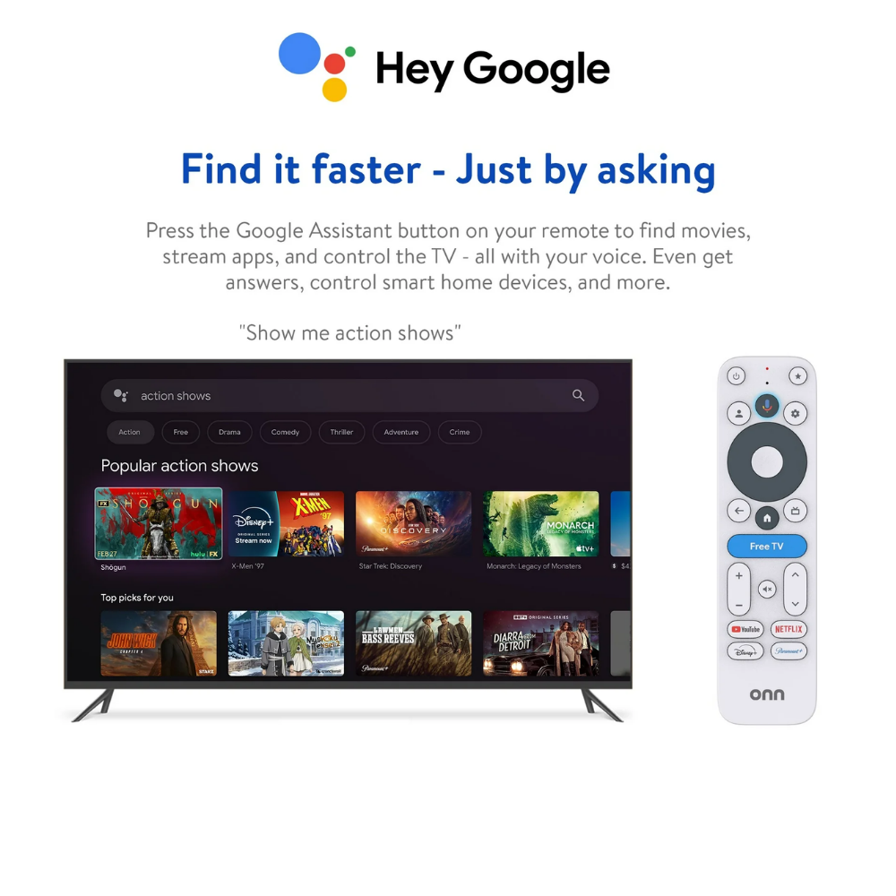 onn Google TV 4K Plus (2025 Edition)