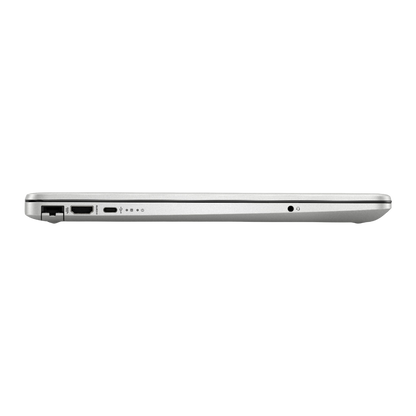 HP 15.6" Laptop – Intel Core i3, 8GB RAM, 256GB SSD (Silver)