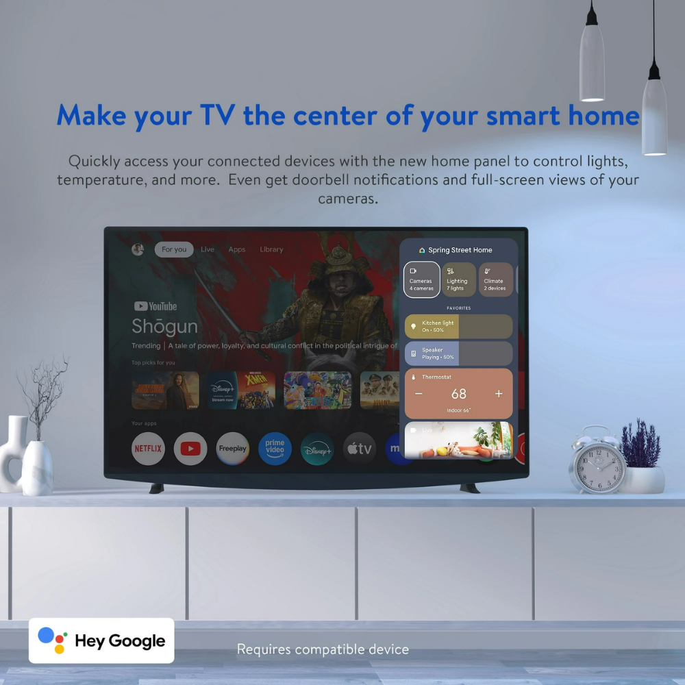 onn Google TV 4K Plus (2025 Edition)