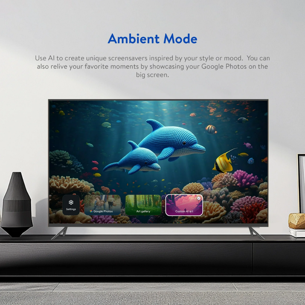 onn Google TV 4K Plus (2025 Edition)
