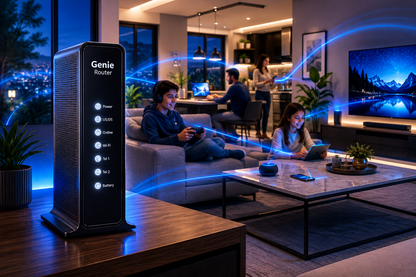 Genie Router – Dual-Band WiFi Modem