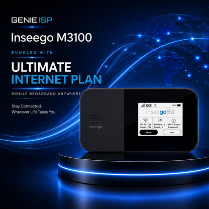 5G Hotspot + Ultimate Plan – Bundle Deal