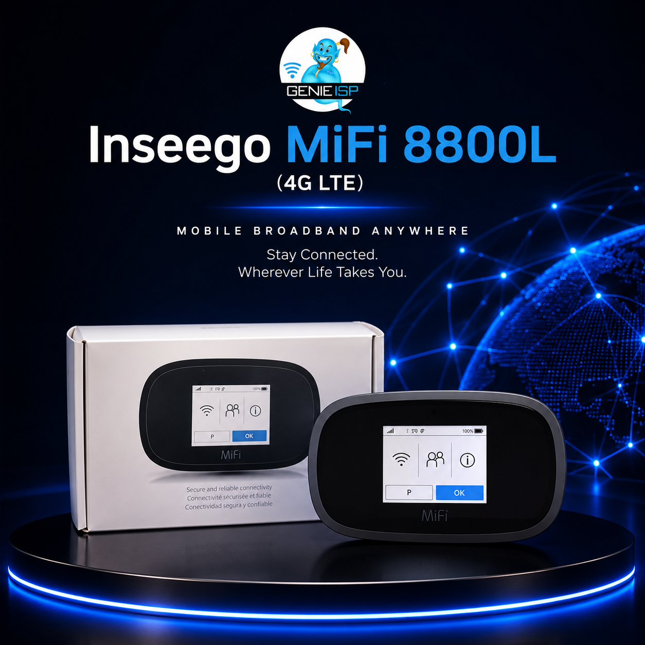 Inseego MiFi 8800L (4G LTE)