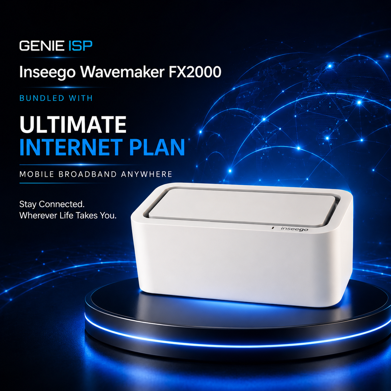 5G Hotspot + Ultimate Plan – Bundle Deal