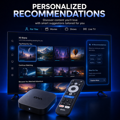 Onn 4K Pro Streaming Device
