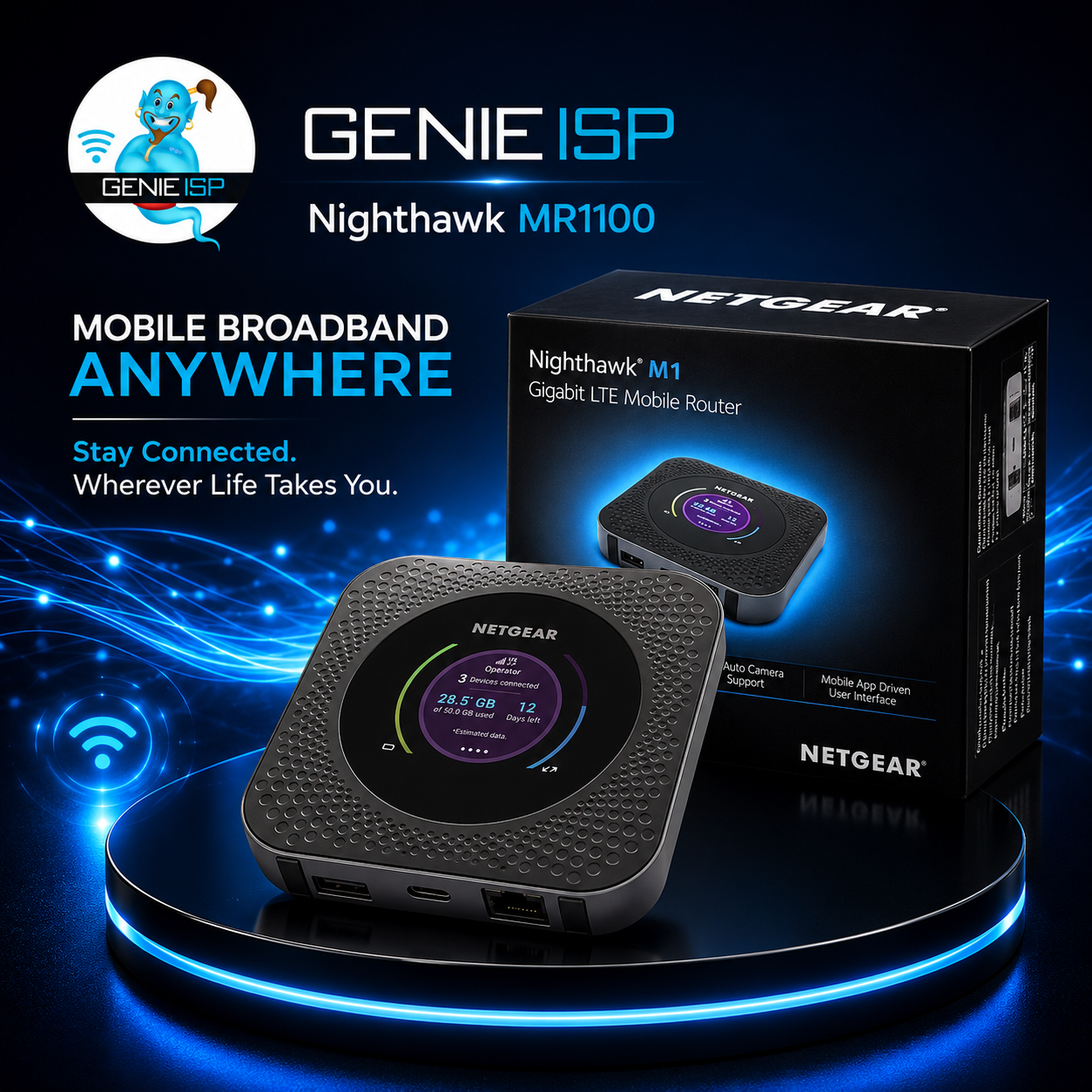 Nighthawk MR1100