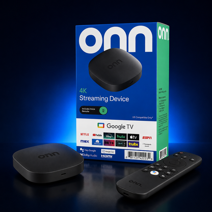 Onn 4K Streaming Device