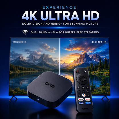 Onn 4K Pro Streaming Device