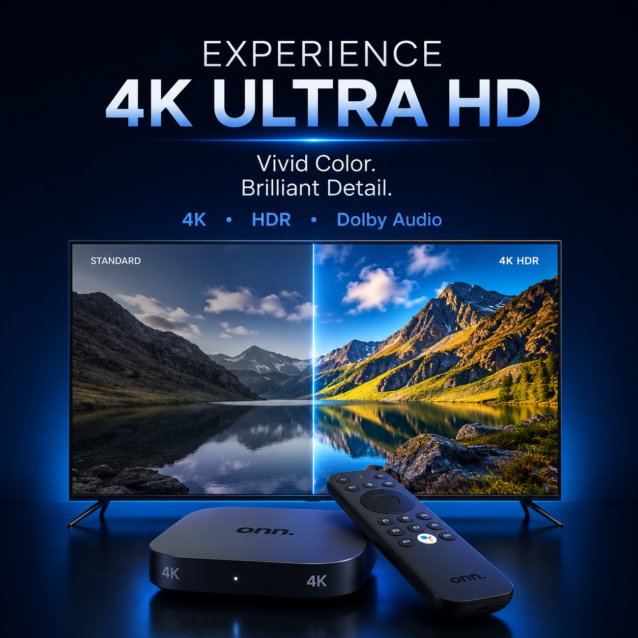 Onn 4K Streaming Device