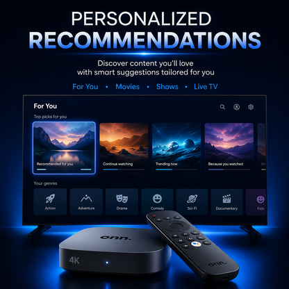 Onn 4K Streaming Device
