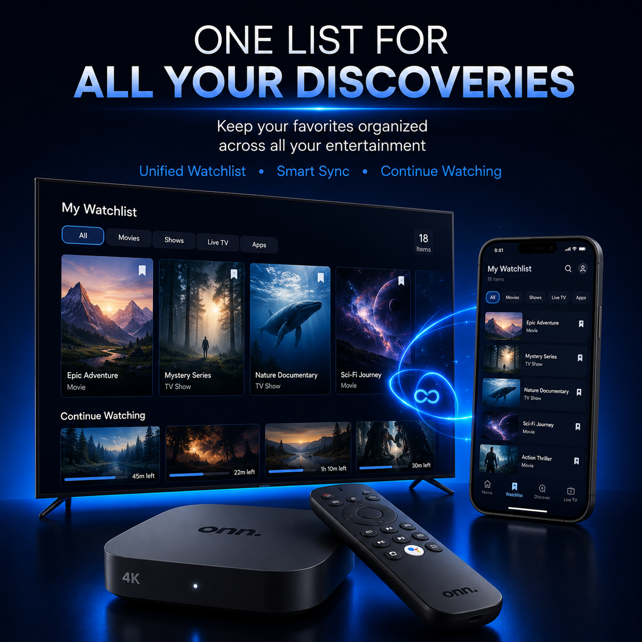 Onn 4K Streaming Device