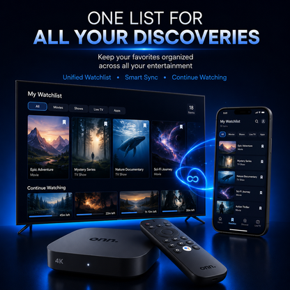 Onn 4K Streaming Device
