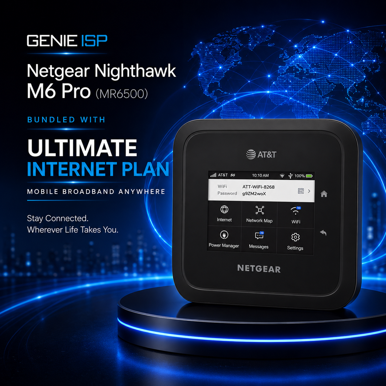5G Hotspot + Ultimate Plan – Bundle Deal