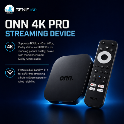 Onn 4K Pro Streaming Device