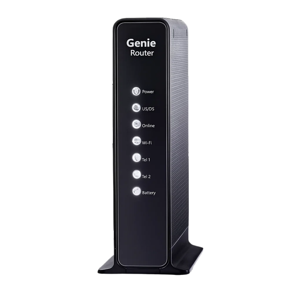Genie Router – Dual-Band WiFi Modem – Genie ISP
