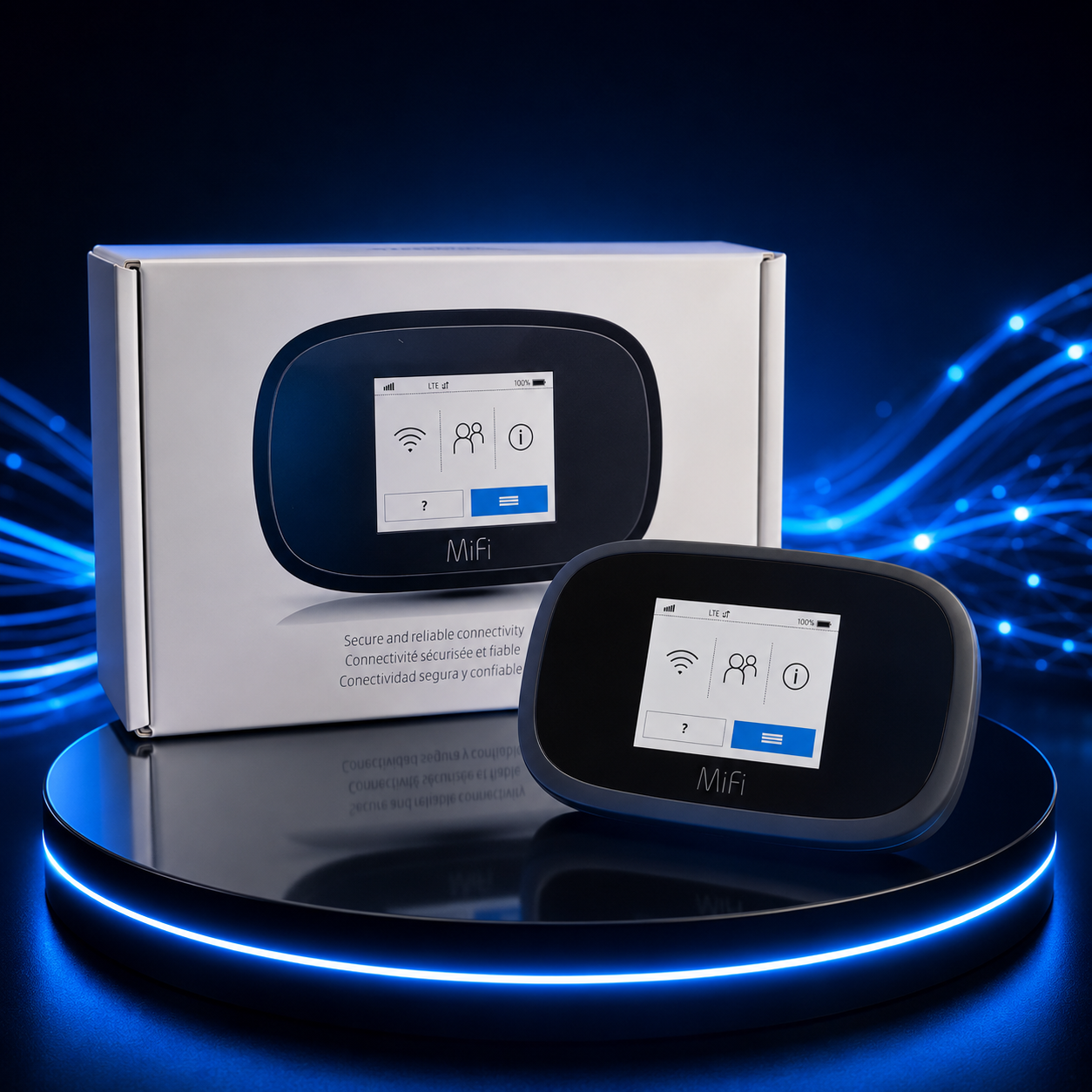 Inseego MiFi 8800L (4G LTE)