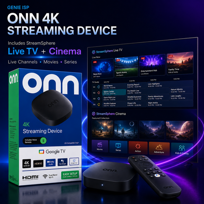 Onn 4K Streaming Device