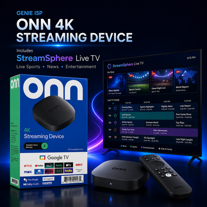 Onn 4K Streaming Device