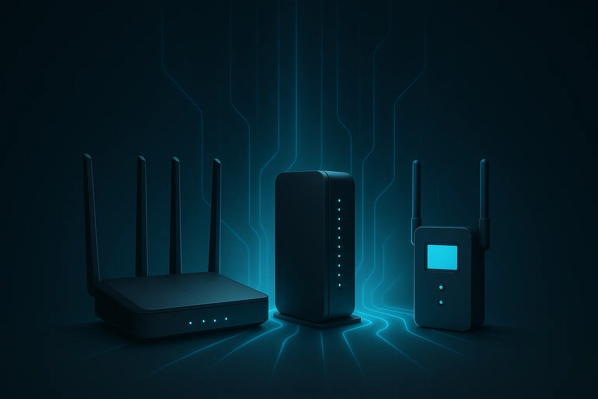 Visa Router Routers, Modems & Wi-Fi Gear | Genie ISP