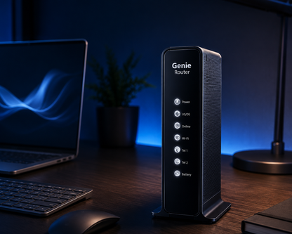 Genie Router – Dual-Band WiFi Modem