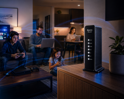 Genie Router – Dual-Band WiFi Modem