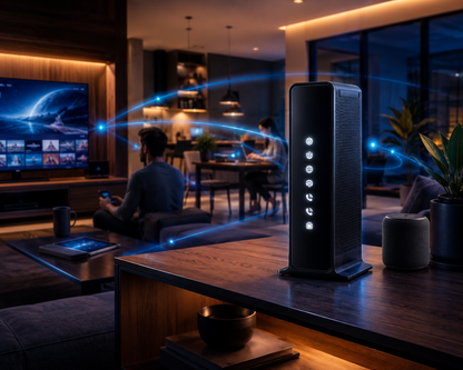 Genie Router – Dual-Band WiFi Modem