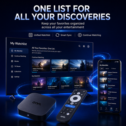 Onn 4K Pro Streaming Device