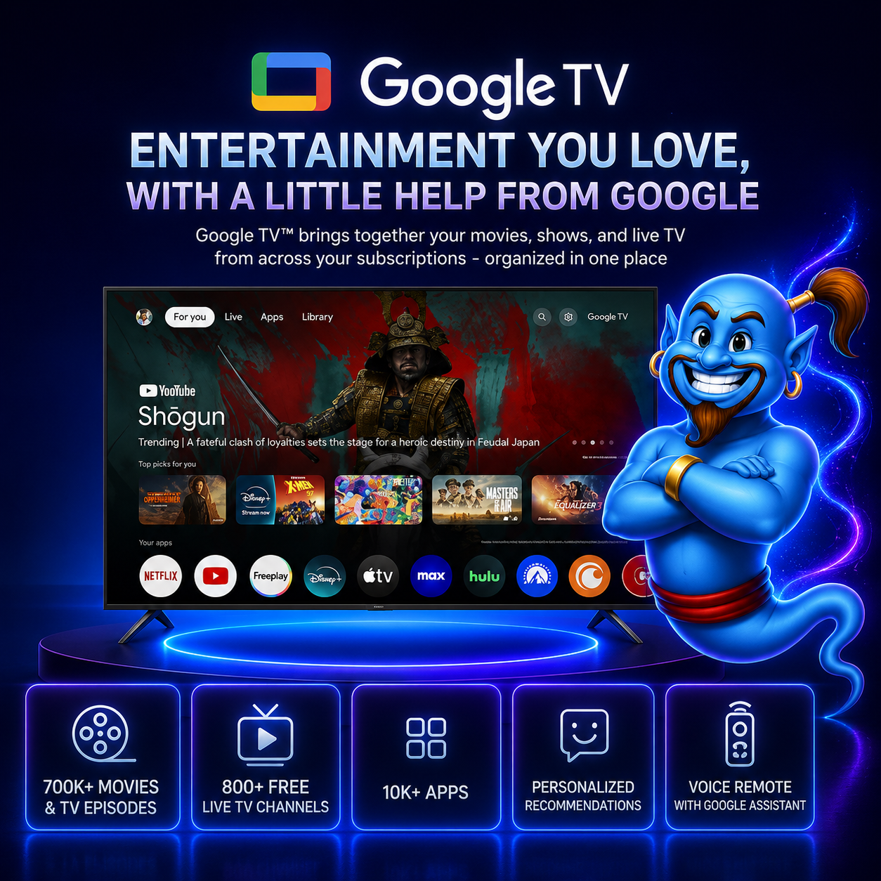 Onn 4K Pro Streaming Device