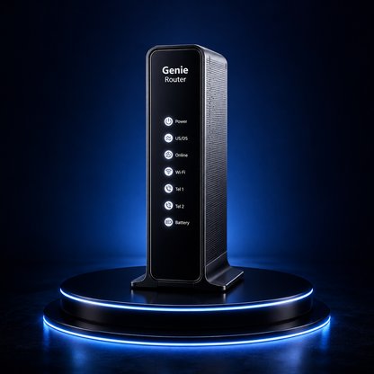 Genie Router – Dual-Band WiFi Modem